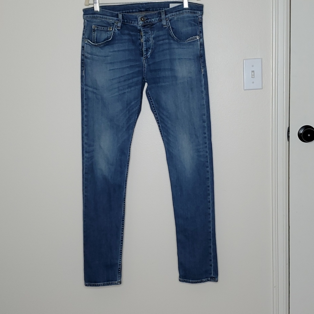 RAG & BONE Men's Standard Issue Slim Leg Jeans